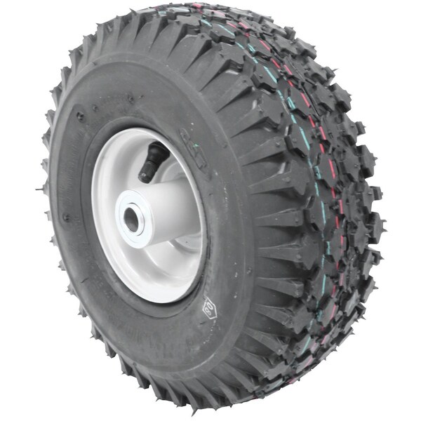 A & I Products 4.10x3.5x4 Lawn Mower Wheel, 4 Ply, Stud A-B1WL72 - main